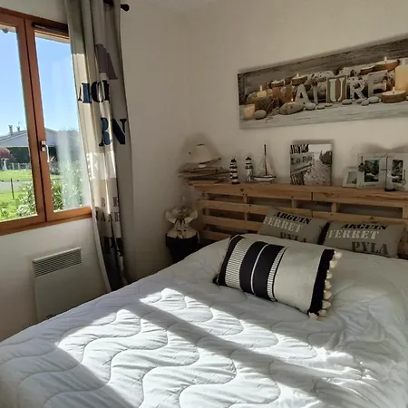 Tatil Evi La Maison Des Bois Flottes A 7 Minutes A Pied De La Plage Lanton