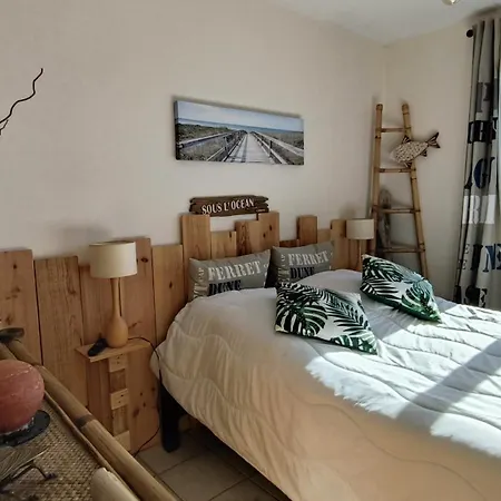 Tatil Evi La Maison Des Bois Flottes A 7 Minutes A Pied De La Plage Lanton