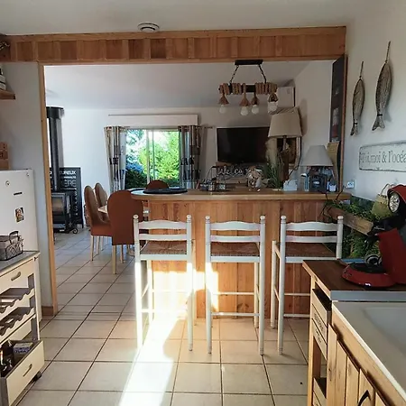 La Maison Des Bois Flottes A 7 Minutes A Pied De La Plage * Lanton