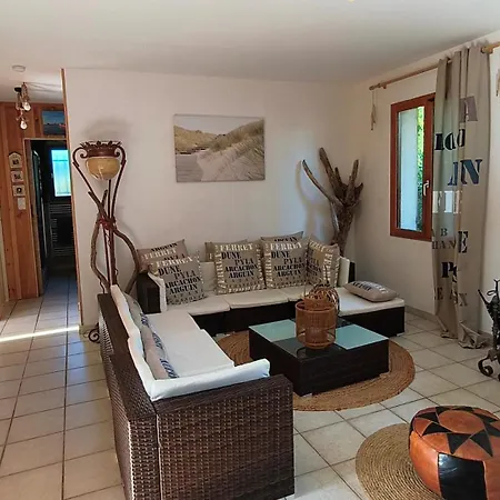 La Maison Des Bois Flottes A 7 Minutes A Pied De La Plage * Lanton