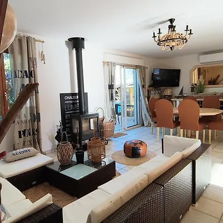 Tatil Evi La Maison Des Bois Flottes A 7 Minutes A Pied De La Plage *