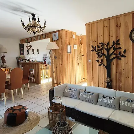 La Maison Des Bois Flottes A 7 Minutes A Pied De La Plage * Lanton