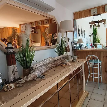 La Maison Des Bois Flottes A 7 Minutes A Pied De La Plage