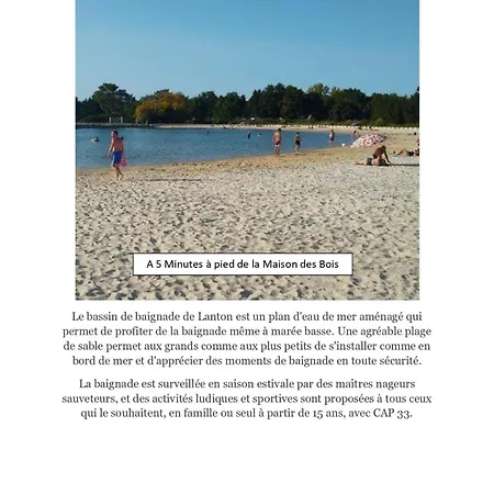 La Maison Des Bois Flottes A 7 Minutes A Pied De La Plage *